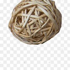 竹子编制圆球免扣图及其在缝纫日用品批发中的应用