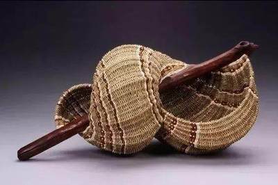 竹篮编织 从生活技艺到指尖艺术的华丽转身